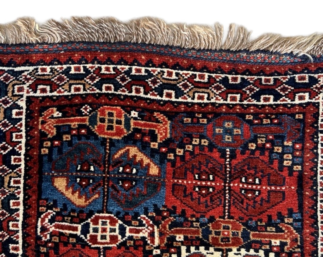 Antique Shahsevan Qashqai Saddlebag Pair - 3
