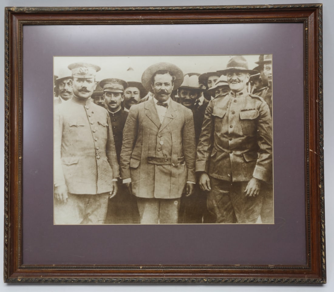 Framed Pancho Villa Photograph Print (1 of 1)