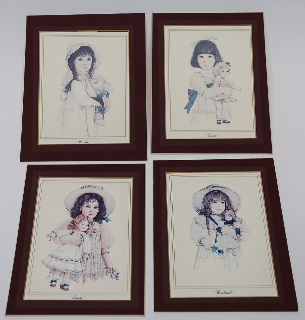 Jan Hagara Children Prints Lot of 4 (1 of 2)