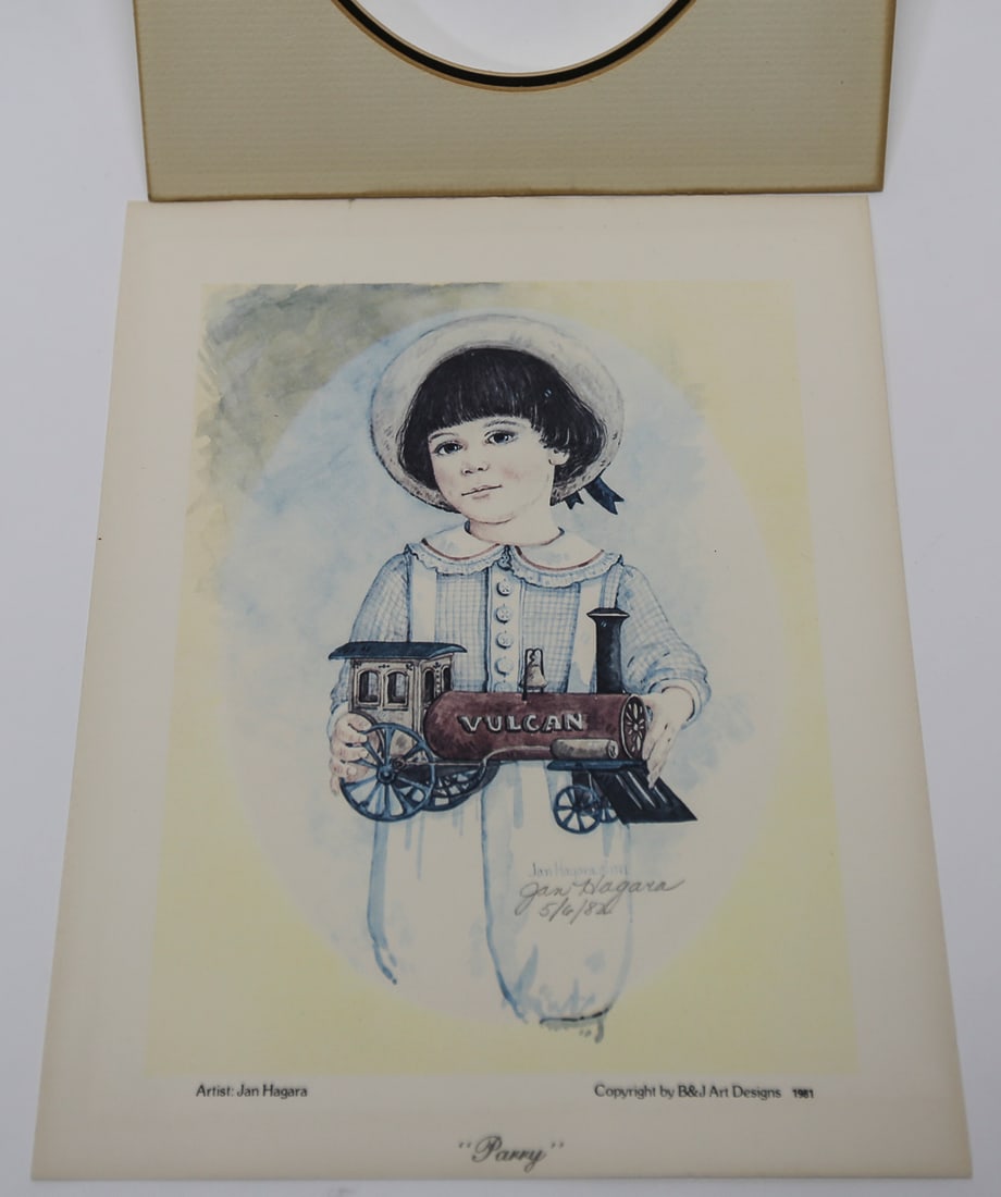Jan Hagara Parry Limited Edition Print (1 of 3)