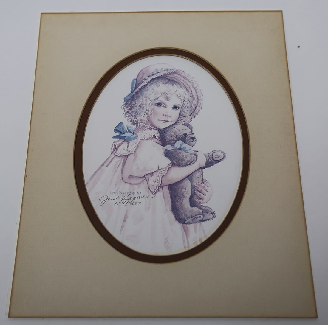Jan Hagara Joy Limited Edition Lithograph - 3