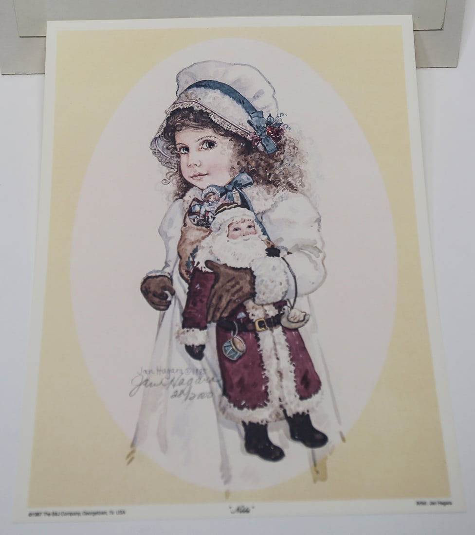 Jan Hagara Mia Limited Edition Lithograph (1 of 4)