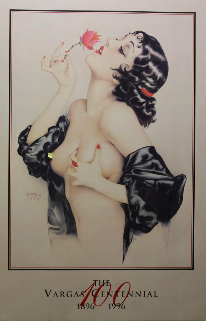 Alberto Vargas Centennial 1996 Poster (1 of 1)