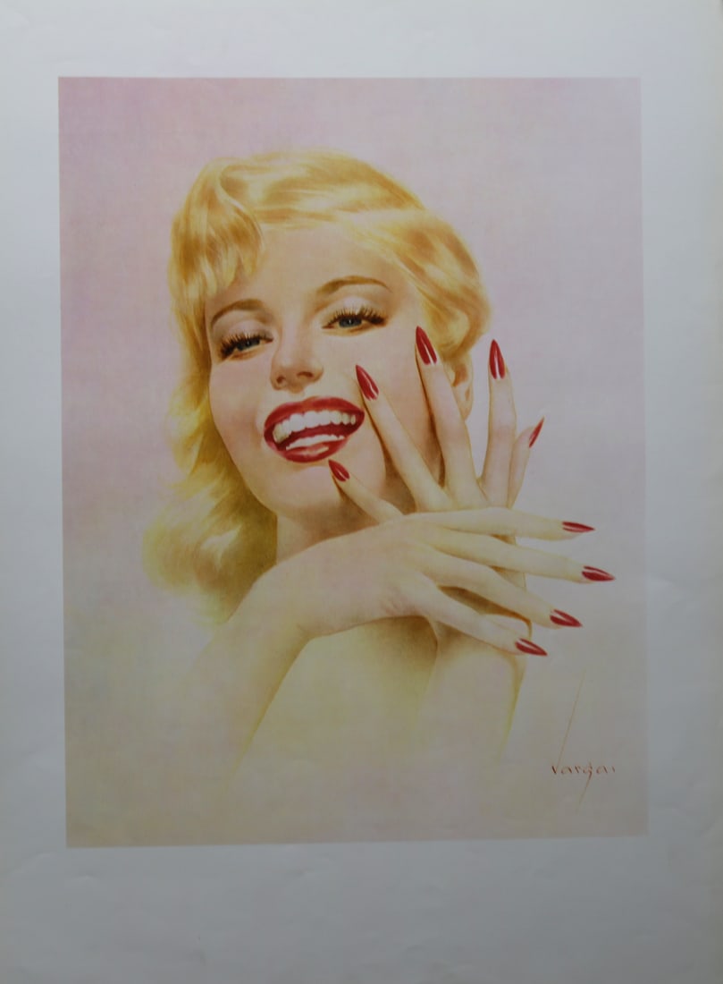 Alberto Vargas Marilyn Monroe Poster (1 of 1)