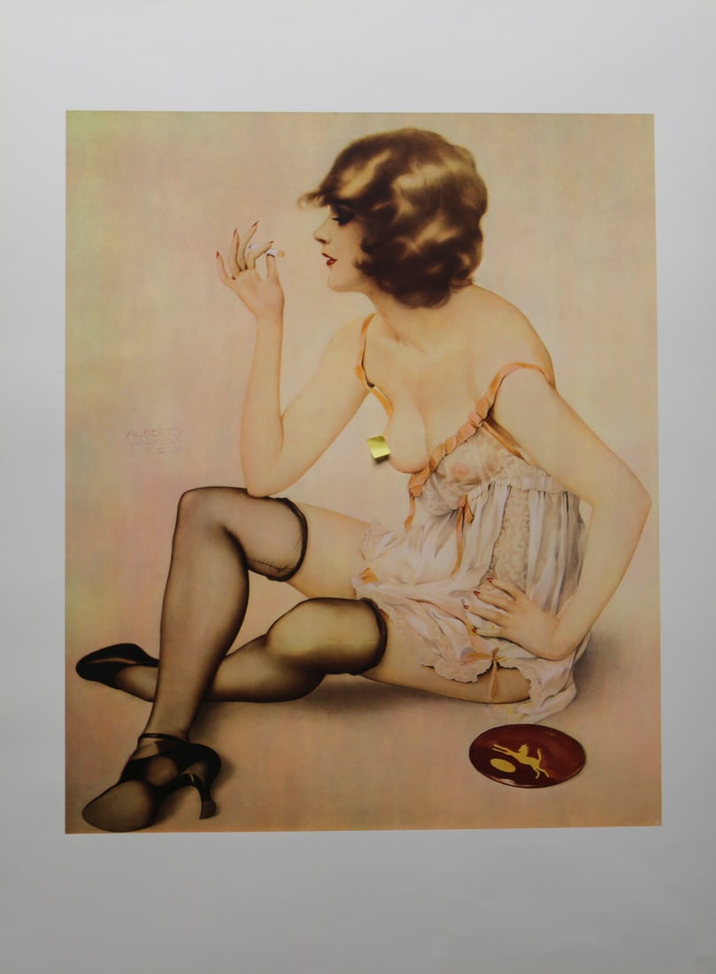 Alberto Vargas 1927 Pinup Poster (1 of 2)