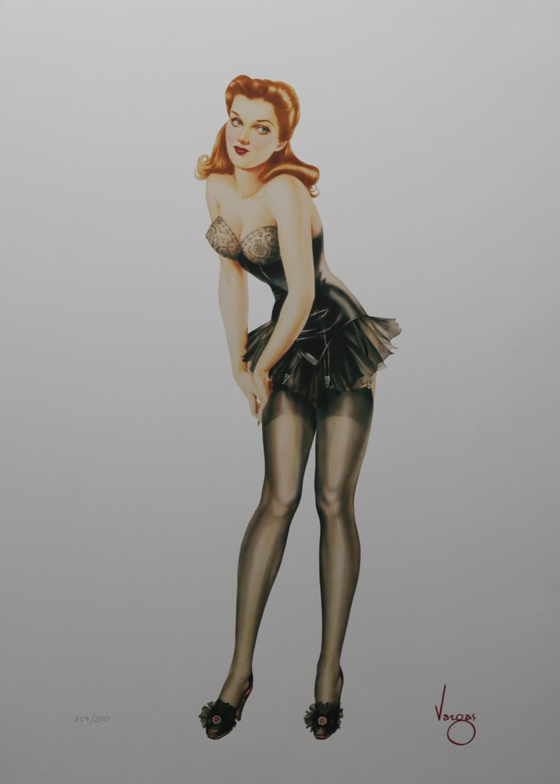 Alberto Vargas Limited Edition Pinup Poster (1 of 3)