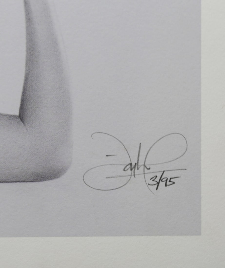 Jon Hul Crazy Horse Diva Lithograph - 4