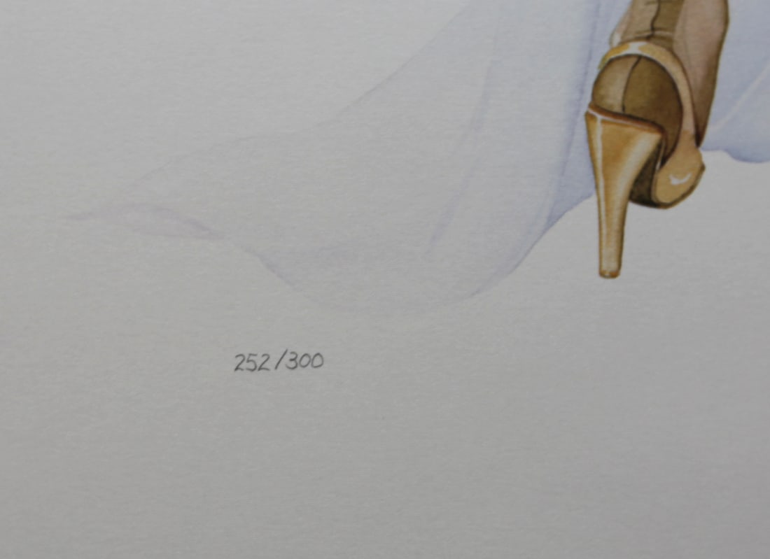 Alberto Vargas Limited Edition Lithograph - 2