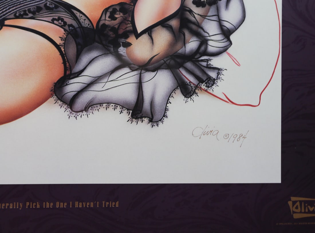 Olivia De Berardinis Between Two Evils Lithograph - 2