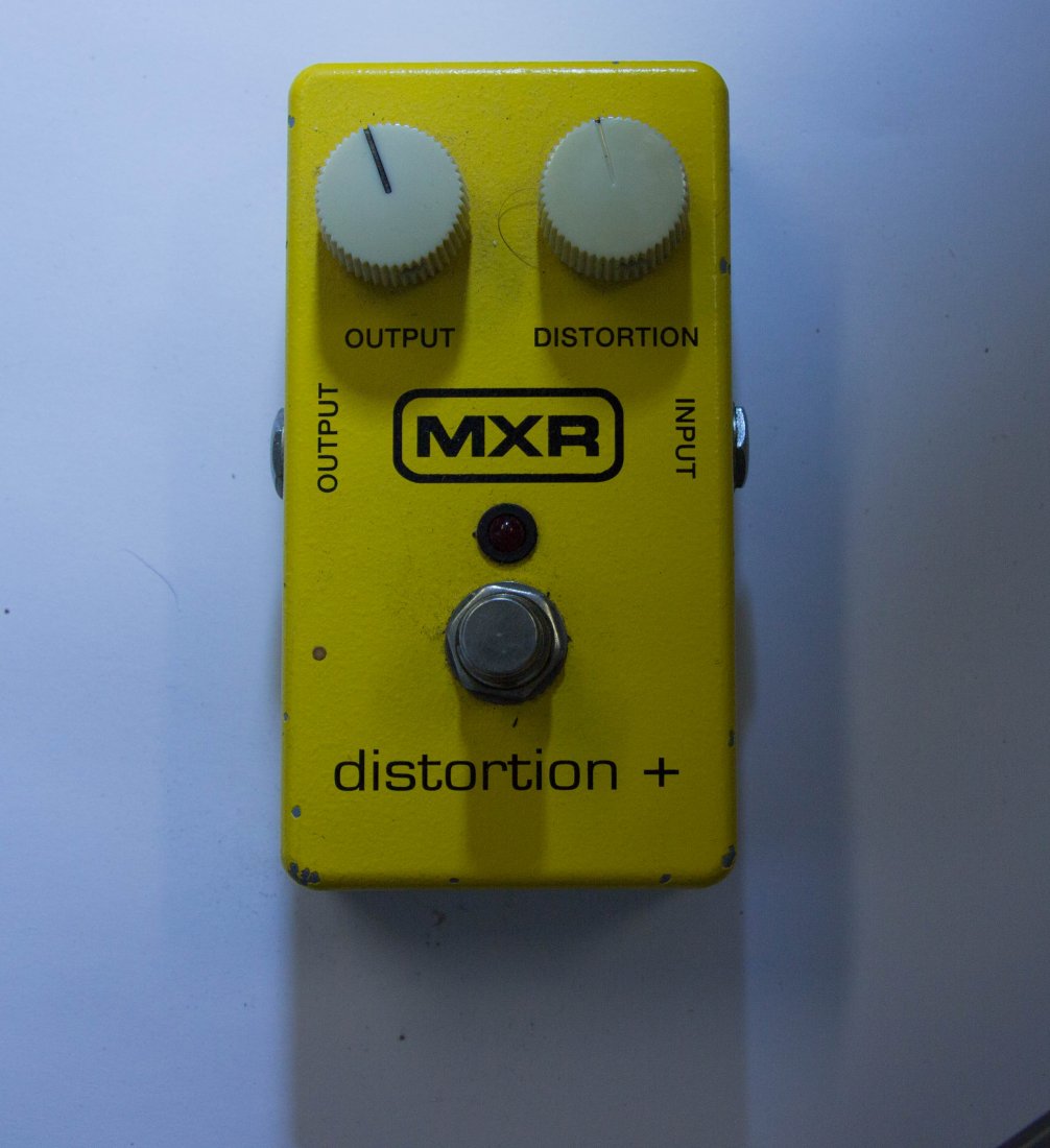Vintage MXR Distortion + Guitar effect pedal (1 of 1)
