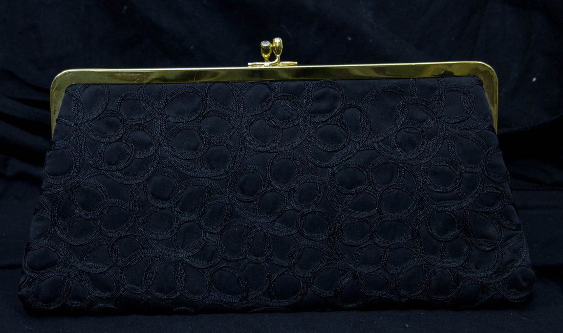 Vintage 50's 60's JR Miami, USA Purse: Vintage 50's 60's JR Miami, USA Purse6" height12" wide (longest section)