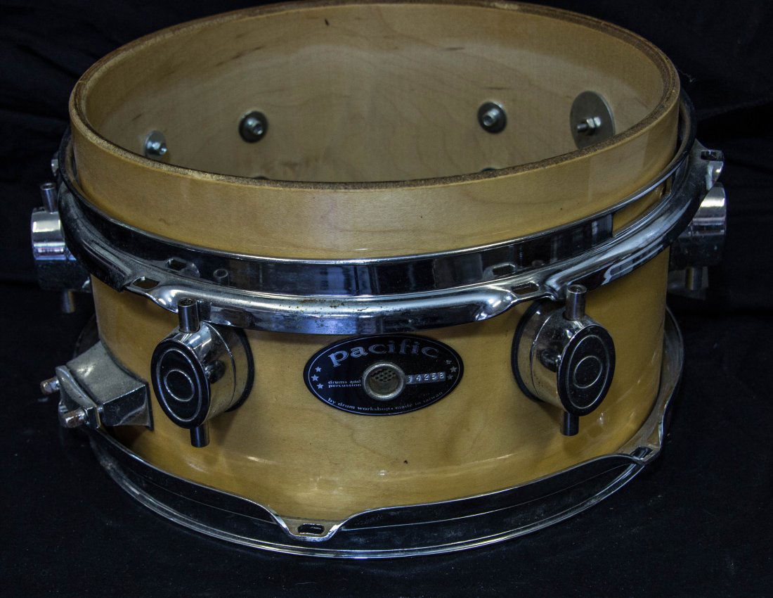 Pacific by Drum Shop Snare Drum (Popcorn Snare) 10"x 6" (1 of 3)