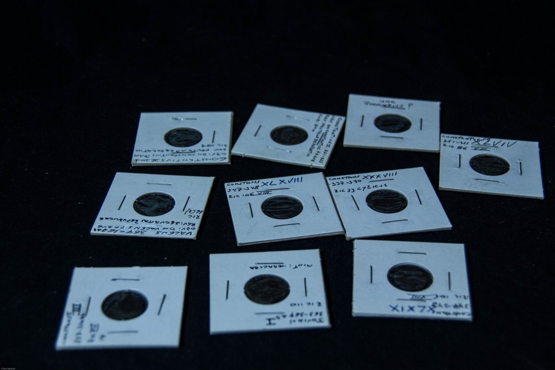 LOT of 10 Ancient Roman/Byzantine Coins Collection (1 of 4)