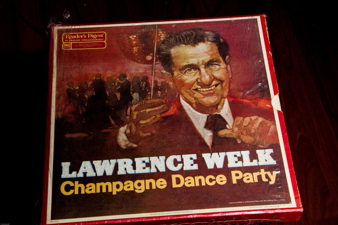 Lawrence Welk Champagne Dance Party - 8 lps Box Set 33 (1 of 3)