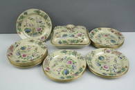 335: A set of twenty mid 19th century Wedgwood plates a