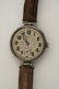 1569: A 1920's Longines silver wrist watch,