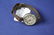 1683: A 1920's Longines silver wrist watch,