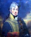 2420: Early 19th C. English School Portrait of Edward M