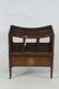 667: An early 19th century mahogany four division music