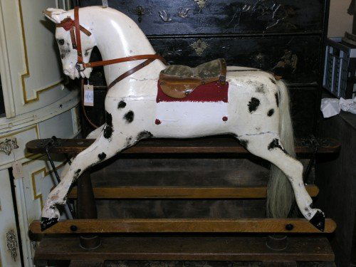 fh ayres rocking horse