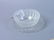 822: A Lalique bowl and stand, 'Jaffa No 5', 7ins
