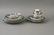 759: *A Chinese 'Kraak' porcelain dish, some damage (18