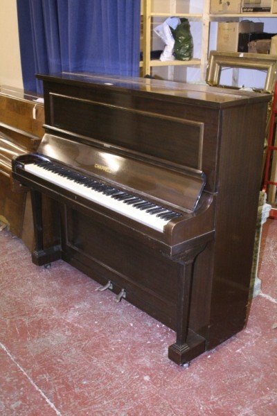 A Chappell Student mahogany upright piano & stool