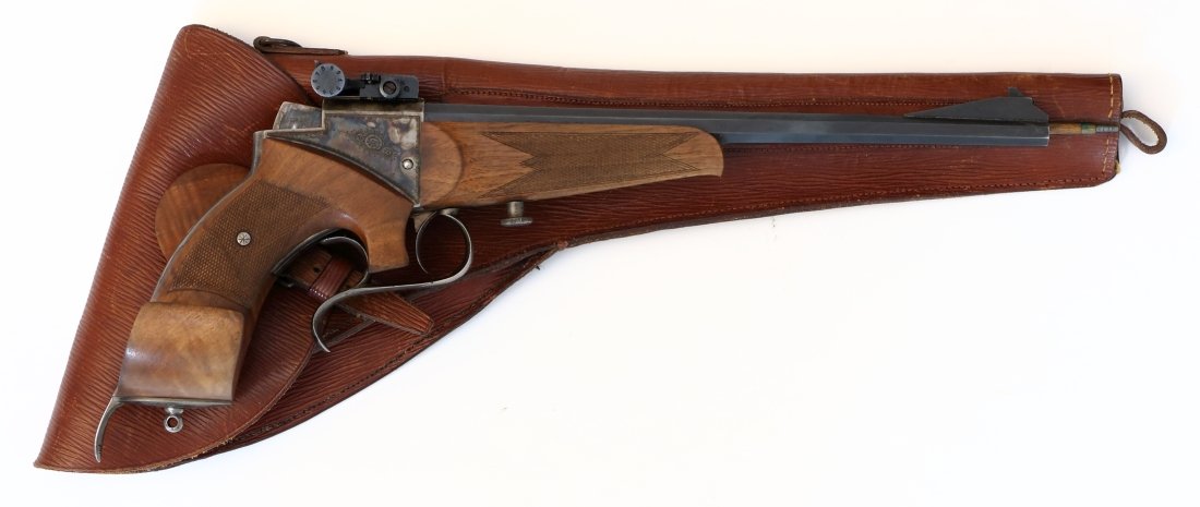 High-End Swiss Vintage Target Pistol (1 of 1)