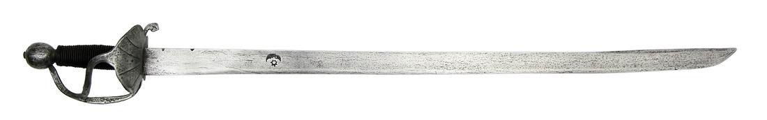 Field Sword, 17th Century: Field Sword, Dutch or Scandinavian, 17th Century., L 91cm, Condition: C (Please see our "Auction Terms and Info" for a complete description of how we meticulously grade condition). We pride ourselves 