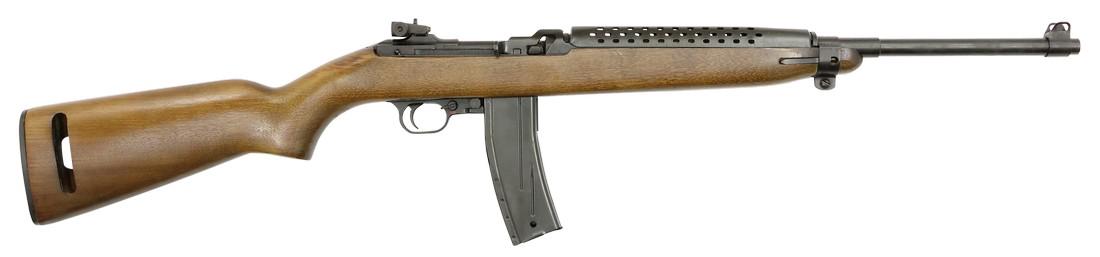 Hialeah Fla, M1 Carbine: For translation: Please use Google translater or contact us. Selbstladegewehr, Universal Hialeah Fla, M1 Carbine, Kal. .30M1, #332249, waffe phosphatiert, Holzschaft, keine Bajonetthalterung, Metallhi