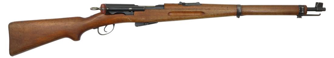 Swiss Army Rifle Mod. 05/11: For translation: Please use Google translater or contact us. Repetierkarabiner, WF Bern, eidg. Ord. Mod. 05/11, Kal. 7.5x55, #22593. Mit dem Kavalleriekarabiner 05 wurden bei der Umänderung zu den ur