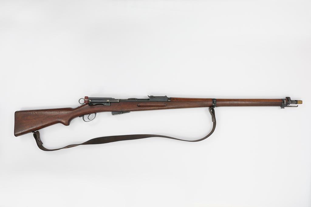 Swiss Army Rifle, WF Bern, Mod. 1911, Cal. 7.5x55,: Repetiergewehr, WF Bern, eidg. Ord. Mod. 1911, Kal. 1911, #362027. Zustand: D [IDVK]