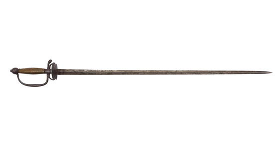 Page Sword, French, 18th century.: Page sword, French, 1st half of the 18th century. Condition: C