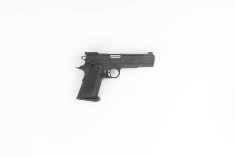 Airsoft Pistol, KWC, Mod. 1911: Airsoft pistol, KWC, Mod. 1911, cal. 6mm Airsoft, #90904335, spring pressure, with original box and manual. Condition: A[IDV]