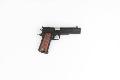 Airsoft Pistol, KWC, Mod. 1911: Airsoft pistol, KWC, Mod. 1911, cal. 6mm Airsoft, #99305877, Spring pressure, With original box. Condition: A [IDV]