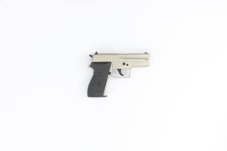 Air Pistol, RWS, Mod. C225: Air pistol, RWS, Mod. C225, cal. 4.5mm, #E7267765, nickel plated, with original box. Condition: C+ [IDV]