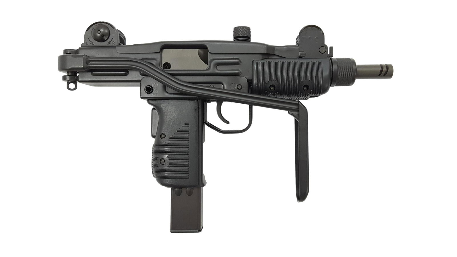 Semi-Automatic Rifle, IMI, Mini UZI: Semi-automatic rifle, IMI, Mini UZI, cal. 9mm Para, #52368. Condition: A [SON2]