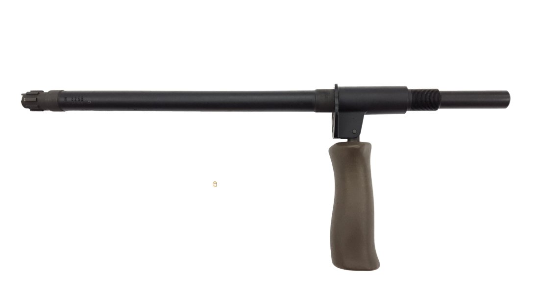 Barrel, Steyr, AUG: Barrel, Steyr, AUG, cal. 9mm Para, #E3255. Condition: B+ [WES]