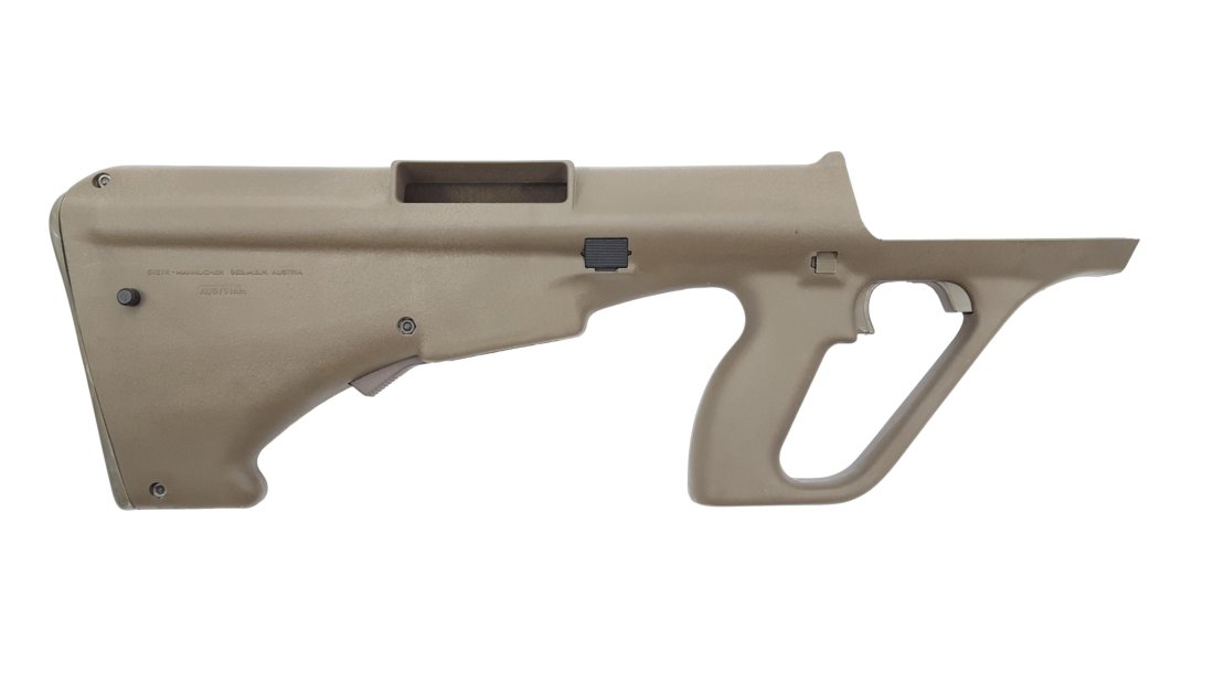 Stock Group, Steyr, AUG: Stock group, Steyr, AUG. Condition: B+