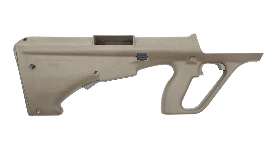Stock Group, Steyr, AUG: Stock group, Steyr, AUG. Condition: B+