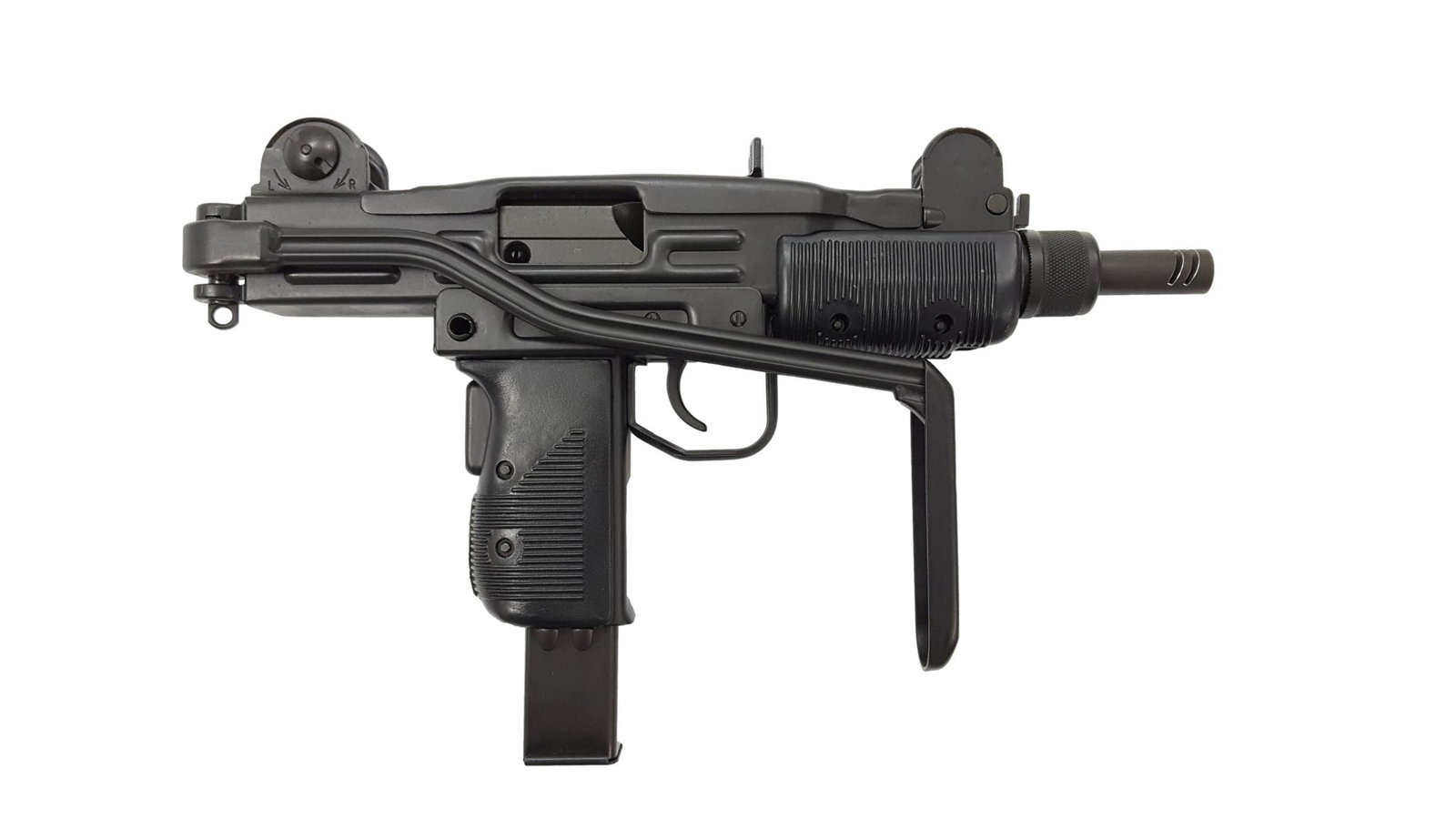 IMI, UZI Mini Carbine: Semi-automatic rifle, IMI, UZI Mini Carbine, cal. 9mm Para, #07271. Condition: A [SON2]