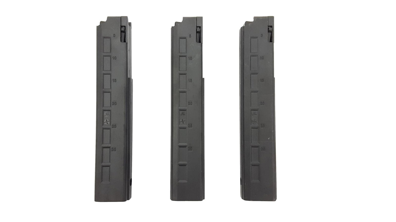 3x Magazines, Steyr, SPP/TMP: 3x magazines, Steyr, SPP/TMP, cal. 9mm Para. Condition: A+ [SPEZ]