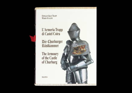 2 Book Set: "The Armoury of the Castle of Churburg": 2 Book Set: "The Armoury of the Castle of Churburg", is a very valuable and sought after reference for the armor enthusiast and collector, featuring this very important and comprehensive collection