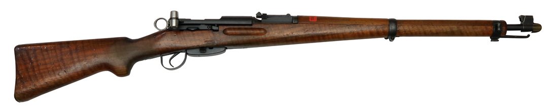 Swiss Army Carbine, eidg. Ord. Mod. 1931: Karabiner, eidg. Ord. Mod. 1931, Waffenfabrik Bern, Kal. 7,5x55, #743725, Zustand: D [IDVK]