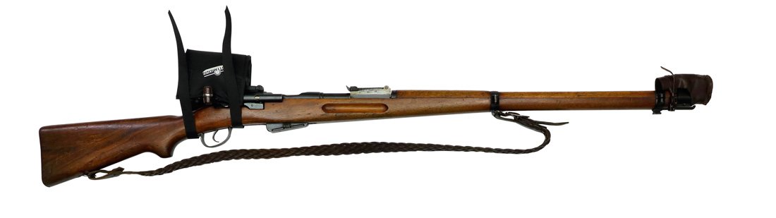 Swiss Army Rifle, eidg. Ord. Mod. 1911: Langgewehr, Waffenfabrik Bern, eidg. Ord. Mod. 1911, mit Diopter, Kal. 7.5 x 55, #478556, Zustand: D [IDVK]