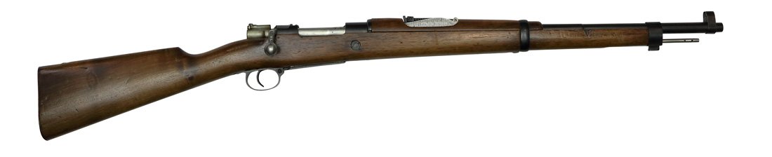 Mauser Model 98: Repetierkarabiner, Mauser, Mod. 98, Kal. 7x57, #F9653, Zustand: C+ [WES]