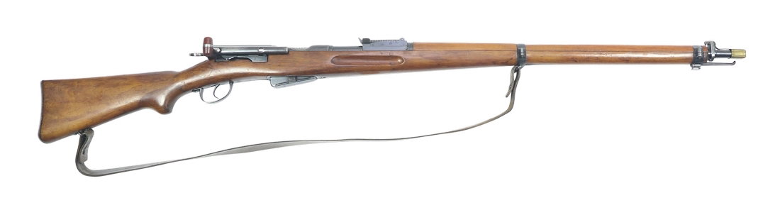 Swiss Army Rifle, Mod. 1896/11: Repetiergewehr, WF Bern, eidg. Ord. Mod. 1896/11, Kal. 7,5x55, #255855, Zustand: C [IDVK]