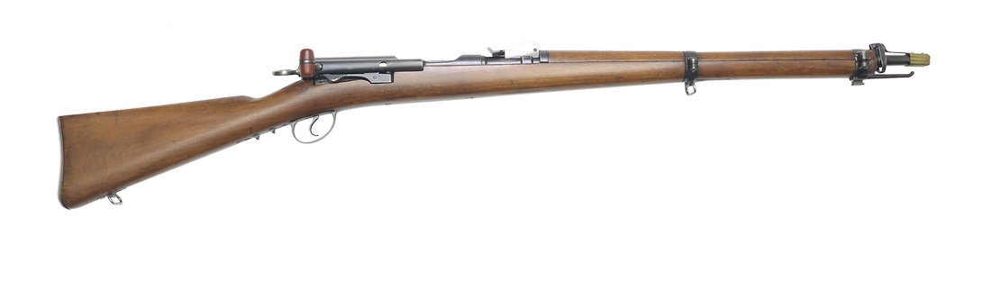 Swiss Army Cadet Rifle Mod. 1897: Kadettengewehr, eidg. Ord. Mod. 1897, Kal. 7.5x53.5, #1360, Zustand: C [IDV]