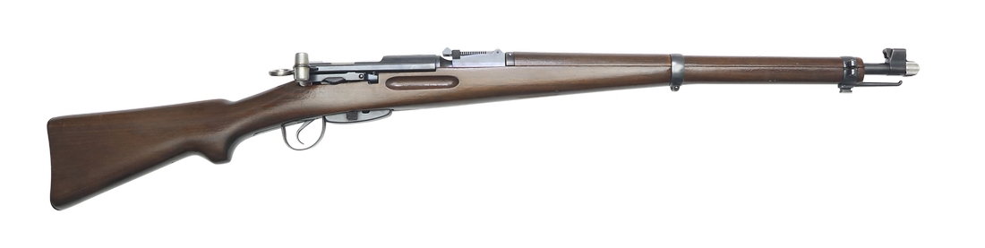 Swiss Army Carbine, Mod. 1931: Repetierkarabiner, WF Bern, eidg. Ord. Mod. 1931, Kal. 7,5x55, #523579, Zustand: B+ [IDVK]