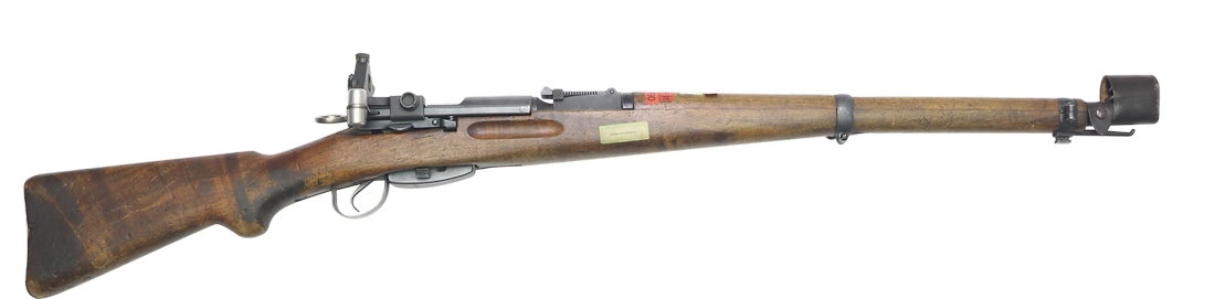 Swiss Army Carbine, Mod. 1931: Repetierkarabiner, WF Bern, eidg. Ord. Mod 1931, Kal. 7,5x55, #827157, mit Diopter, Zustand: D+ [IDVK]
